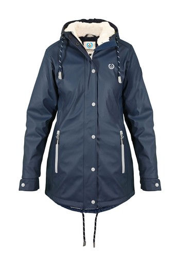 Madsea damen regenmantel - madsea,