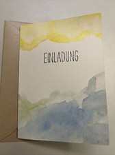 Edle Einladungskarten mit