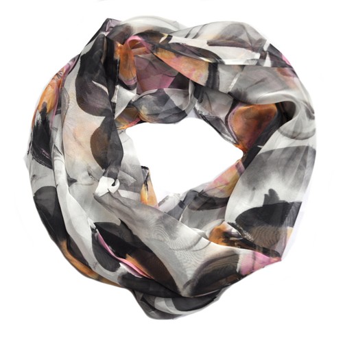 Loop schal seide seidentuch - loop-schal,