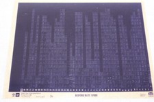 Opel Bedford Blitz - Ersatzteilkatalog auf Microfich Microfilm "11-1980"