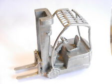 Gabelstapler Forklift CROWN, Werbemodell ZINN Merchandising Model TIN in 1:25