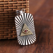 I03 Anhänger Freimaurersymbol