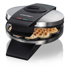 Waffeleisen Herzform Cloer Premium Antihaftbeschichtung Herzwaffel (B-Ware)