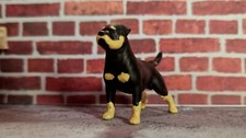 1/24 Hund Rottweiler Diorama Figur