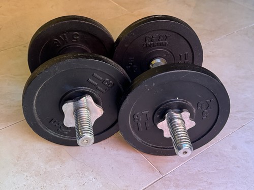 Kurzhantel set 5kg 4 - 2, x