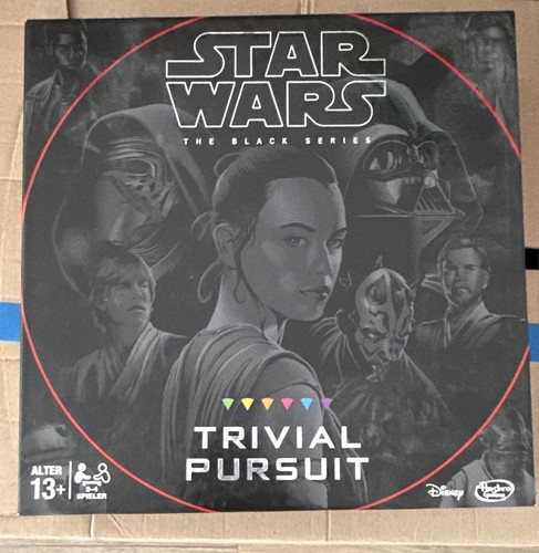 Hasbro star wars trivial - star,