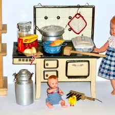❤️ Antiker  Puppenküchen