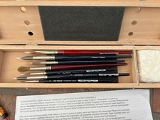 Da Vinci Pinsel Kunst Künstler Sammlung Lot Konvolut Konglomerat Kunstpinsel