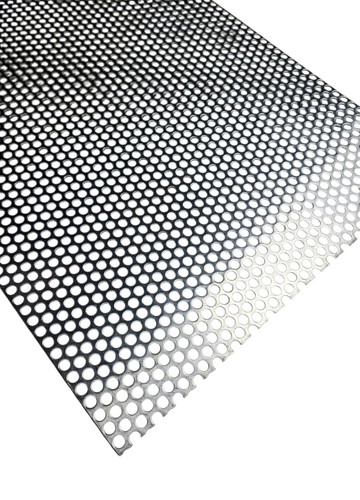 Lochblech aluminium 1mm - lochblech,