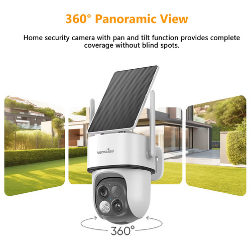 Wansview 3mp solar - wansview,