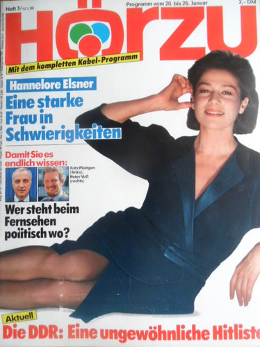 Hörzu 1990 20 - hÖrzu, a