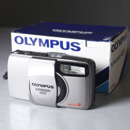 Olympus superzoom 140 multi - olympus,