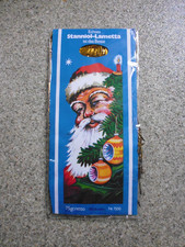 echtes Stanniol  Lametta Gold