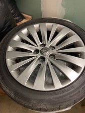 4 Opel Sommerreifen (Alu Felgen), gebraucht, 245/45 A18.   Preis auf Anfrage