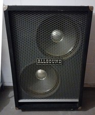 Allsound Box Gitarrenbox Bass Box rollbar