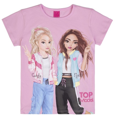 Top model shirt candy - model, +