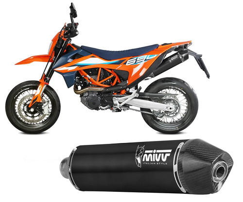 Auspuff slip exhaust mivv - slip-on,