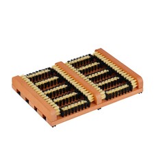 Schuhabstreifer Schuhbürste