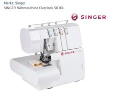 Marke: SingerSINGER Nähmaschine Overlock S010L