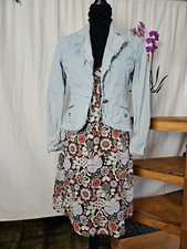 Kombination Set Kleid Vintage