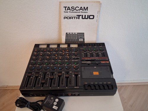 Tascam porta two spur - two, 4-spur
