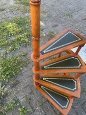 Bibliotheksleiter Bibliothekstreppe Büchertreppe Library viktorianisch Eibe  Top