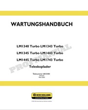 New Holland LM1443 LM1445