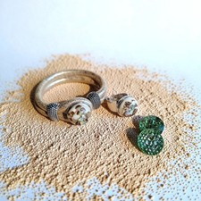 Wechselschmuck Armband  Ring