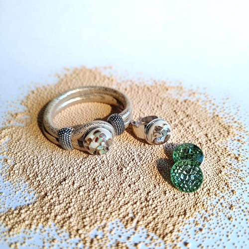 Wechselschmuck armband ring - armband,