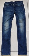 G-STAR RAW Damen Jeans Mod.Raw Denim 5204 dunkelblau W26/30 gerades Bein G-STAR