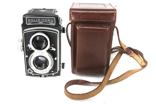 Rolleicord mit schneider - rolleicord,