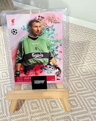 Topps jerzy dudek - topps, /99