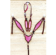 Premium Pferdeshow Sattel Tack