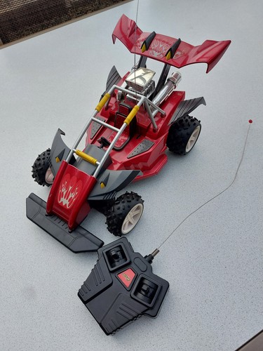 Roter buggy ferngesteuert - roter,