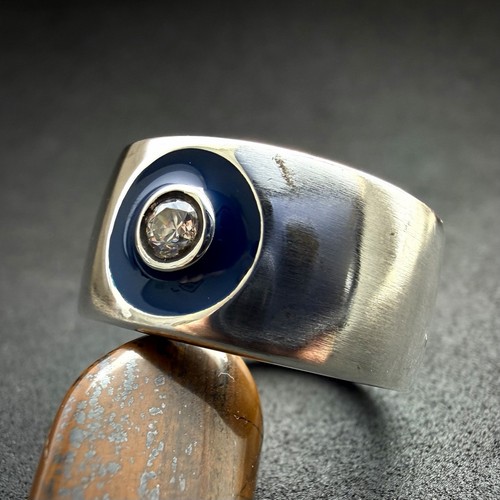 Moderner designer ring - moderner,