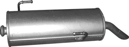 Endschalldämpfer hinten