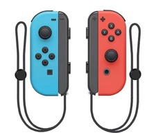 Joy Con Controller Blau/Rot