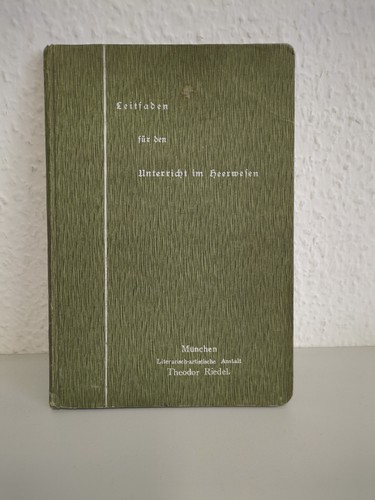 Heerwesen leitfaden für - -,