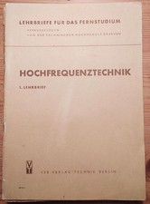 6x Lehrbriefe Fernstudium