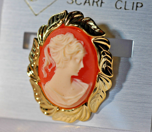Schal tuchspange modeschmuck - /,