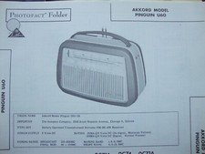 Original Sams Photofact Manual