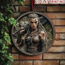 Wikinger Kriegerin Frau