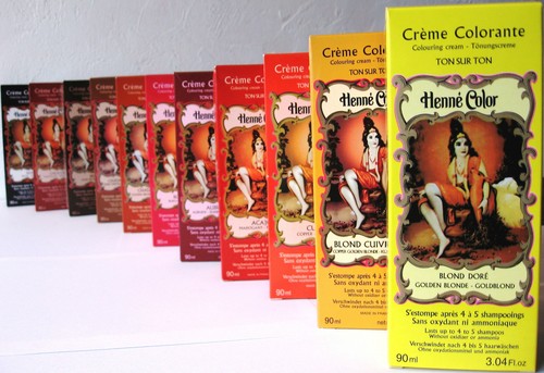 Henné henna color - henné,