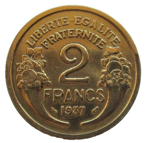 Frankreich francs 1937 - frankreich,