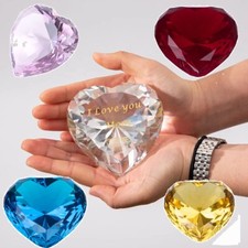 Schmuck Kristall Herz Diamant