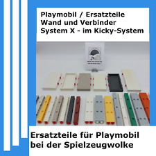 Playmobil / Ersatzteile  Wand und Verbinder System X -  im Kicky-System