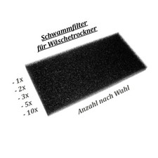 1x-10x Schwammfilter für