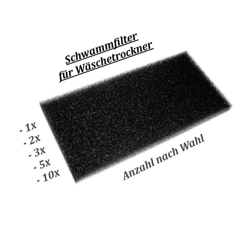 10x schwammfilter für - schwammfilter,