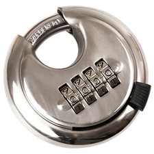 HMF Vorhängeschloss Rund 4er