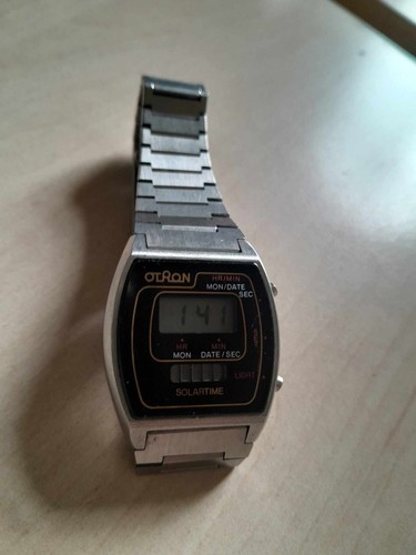 Otron solar time uhr - solar, vintage